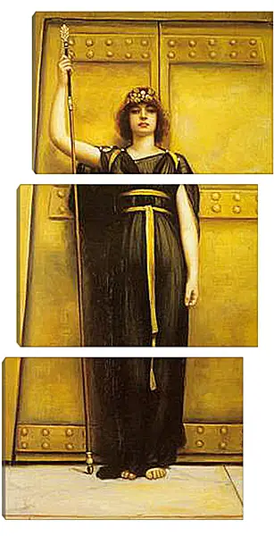 Модульная картина - The Priestess. Джон Уильям Годвард
Модульная картина - The Priestess. Джон Уильям Годвард