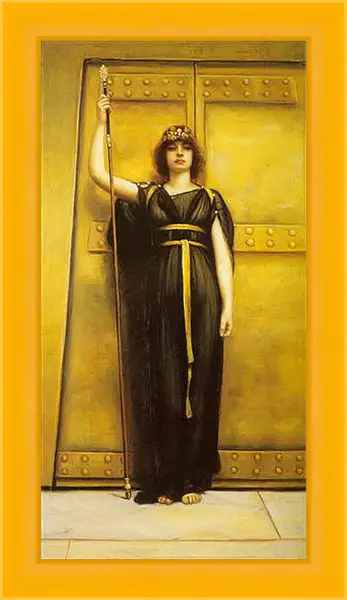 Картина в раме - The Priestess. Джон Уильям Годвард
Картина в раме - The Priestess. Джон Уильям Годвард