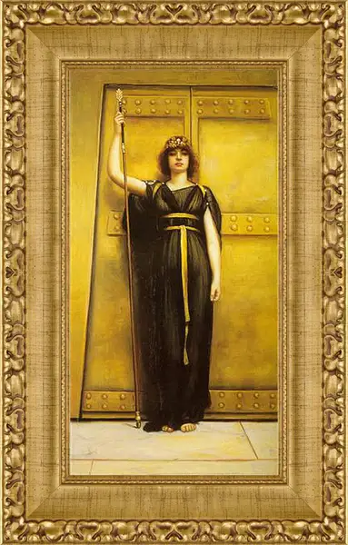 Картина в раме - The Priestess. Джон Уильям Годвард
Картина в раме - The Priestess. Джон Уильям Годвард