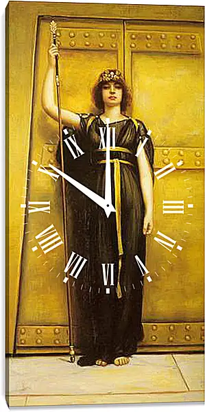 Часы картина - The Priestess. Джон Уильям Годвард
Часы картина - The Priestess. Джон Уильям Годвард
