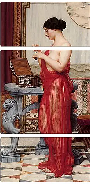 Модульная картина - The New Perfume. Джон Уильям Годвард
Модульная картина - The New Perfume. Джон Уильям Годвард