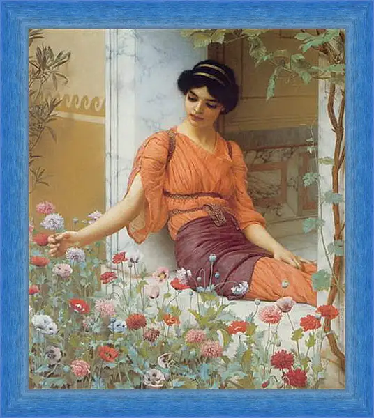 Картина в раме - Summer Flowers. Джон Уильям Годвард
Картина в раме - Summer Flowers. Джон Уильям Годвард