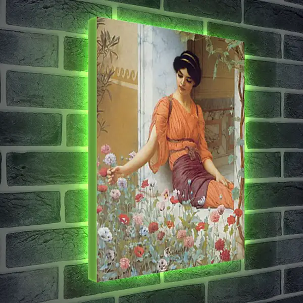 Лайтбокс световая панель - Summer Flowers. Джон Уильям Годвард
Лайтбокс световая панель - Summer Flowers. Джон Уильям Годвард