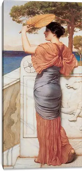 Постер на подрамнике - On the Balcony. Джон Уильям Годвард
Постер на подрамнике - On the Balcony. Джон Уильям Годвард