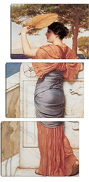 Модульная картина - On the Balcony. Джон Уильям Годвард
Модульная картина - On the Balcony. Джон Уильям Годвард
