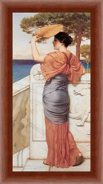 Картина в раме - On the Balcony. Джон Уильям Годвард
Картина в раме - On the Balcony. Джон Уильям Годвард