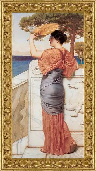 Картина в раме - On the Balcony. Джон Уильям Годвард
Картина в раме - On the Balcony. Джон Уильям Годвард