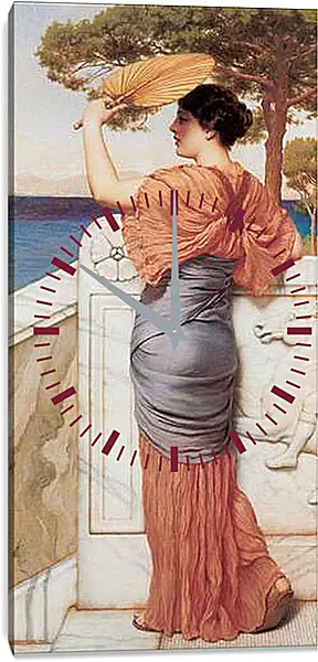 Часы картина - On the Balcony. Джон Уильям Годвард
Часы картина - On the Balcony. Джон Уильям Годвард