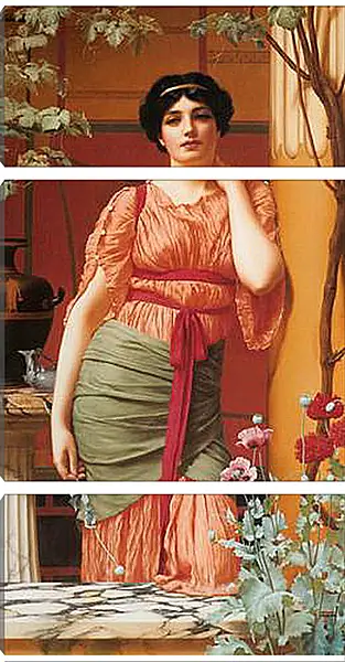 Модульная картина - Nerissa. Джон Уильям Годвард
Модульная картина - Nerissa. Джон Уильям Годвард