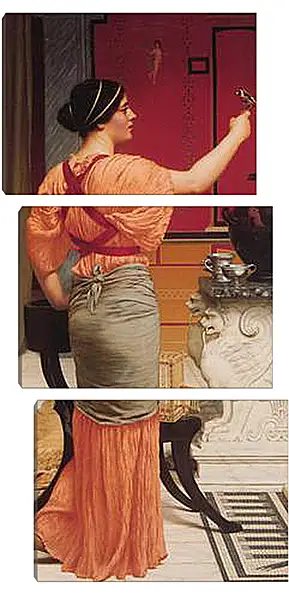 Модульная картина - Lesbia with Her Sparrow. Джон Уильям Годвард
Модульная картина - Lesbia with Her Sparrow. Джон Уильям Годвард