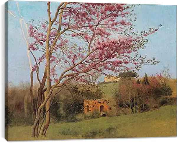 Постер на подрамнике - Blossoming Red Almond, study. Джон Уильям Годвард
Постер на подрамнике - Blossoming Red Almond, study. Джон Уильям Годвард