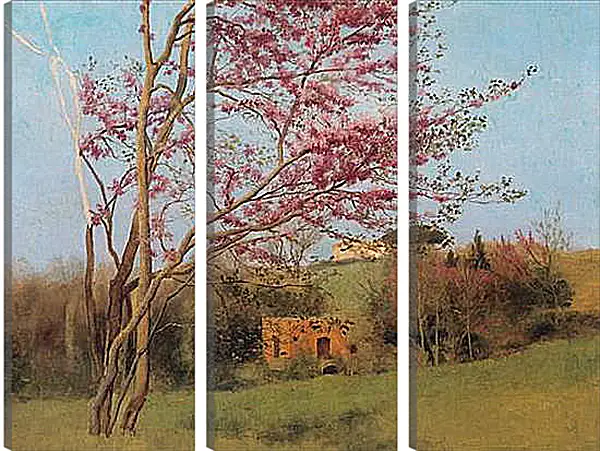 Модульная картина - Blossoming Red Almond, study. Джон Уильям Годвард
Модульная картина - Blossoming Red Almond, study. Джон Уильям Годвард