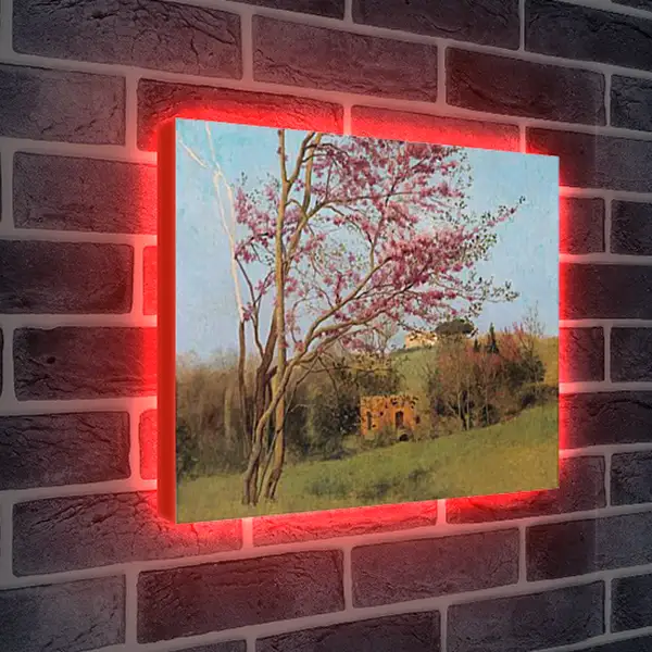 Лайтбокс световая панель - Blossoming Red Almond, study. Джон Уильям Годвард
Лайтбокс световая панель - Blossoming Red Almond, study. Джон Уильям Годвард