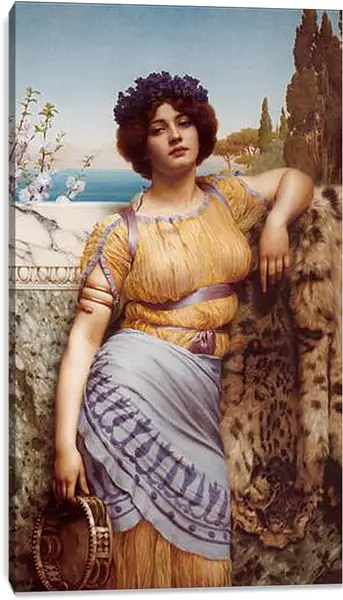 Постер на подрамнике - Ionian Dancing Girl. Джон Уильям Годвард
Постер на подрамнике - Ionian Dancing Girl. Джон Уильям Годвард