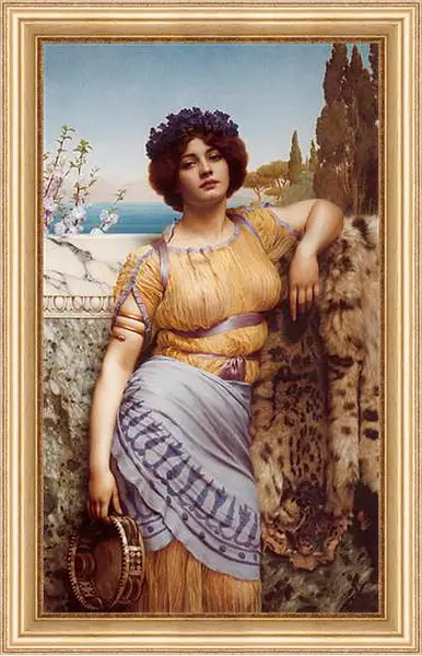 Картина в раме - Ionian Dancing Girl. Джон Уильям Годвард
Картина в раме - Ionian Dancing Girl. Джон Уильям Годвард