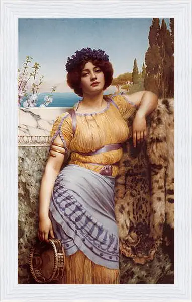 Картина в раме - Ionian Dancing Girl. Джон Уильям Годвард
Картина в раме - Ionian Dancing Girl. Джон Уильям Годвард