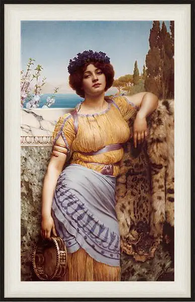 Картина в раме - Ionian Dancing Girl. Джон Уильям Годвард
Картина в раме - Ionian Dancing Girl. Джон Уильям Годвард