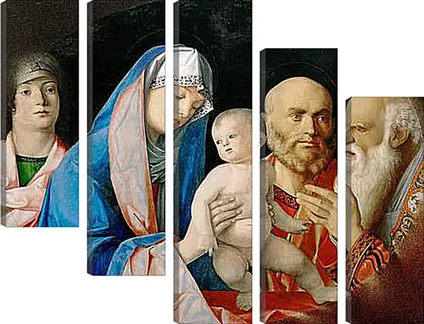 Модульная картина - Darbringung Christi im Tempel. Джованни Беллини
Модульная картина - Darbringung Christi im Tempel. Джованни Беллини