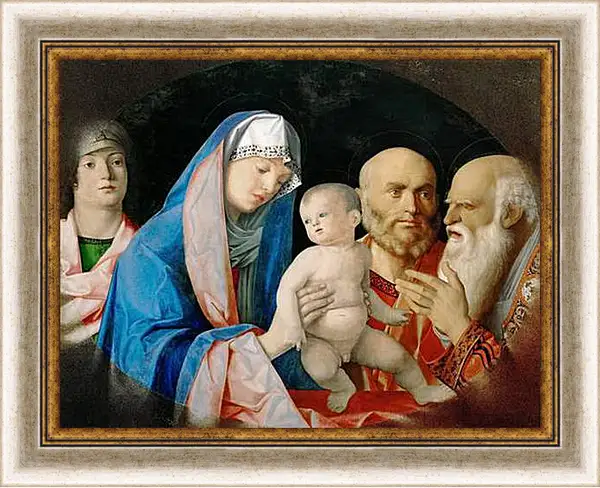 Картина в раме - Darbringung Christi im Tempel. Джованни Беллини
Картина в раме - Darbringung Christi im Tempel. Джованни Беллини
