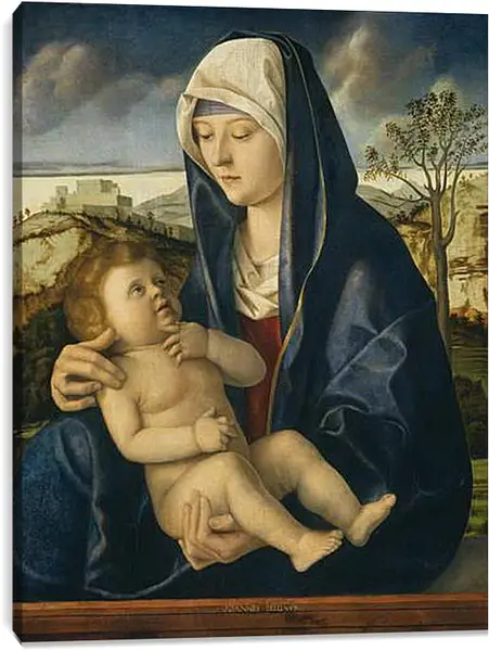 Постер на подрамнике - The Virgin and Child. Джованни Беллини
Постер на подрамнике - The Virgin and Child. Джованни Беллини