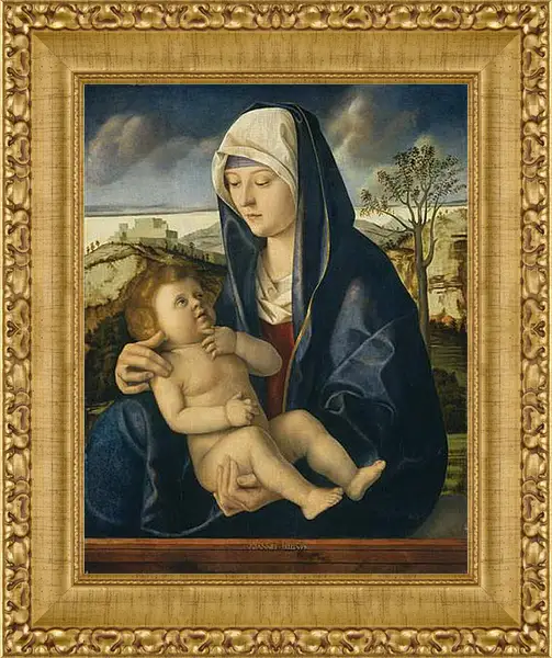 Картина в раме - The Virgin and Child. Джованни Беллини
Картина в раме - The Virgin and Child. Джованни Беллини