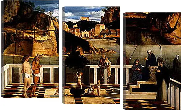 Модульная картина - Sacred Allegory. Джованни Беллини
Модульная картина - Sacred Allegory. Джованни Беллини