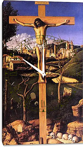 Часы картина - The Crucifixion. Джованни Беллини
Часы картина - The Crucifixion. Джованни Беллини