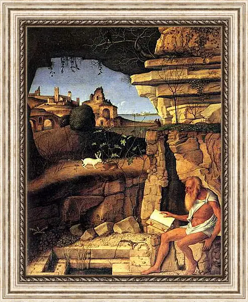 Картина в раме - Saint Jerome Reading. Джованни Беллини
Картина в раме - Saint Jerome Reading. Джованни Беллини