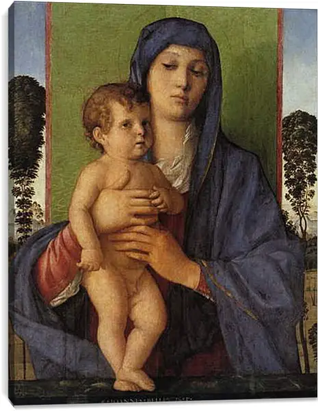 Постер на подрамнике - Madonna degli Alberetti. Джованни Беллини
Постер на подрамнике - Madonna degli Alberetti. Джованни Беллини