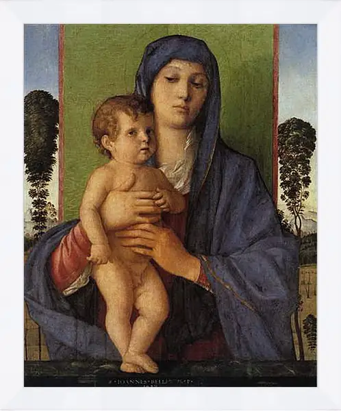 Картина в раме - Madonna degli Alberetti. Джованни Беллини
Картина в раме - Madonna degli Alberetti. Джованни Беллини