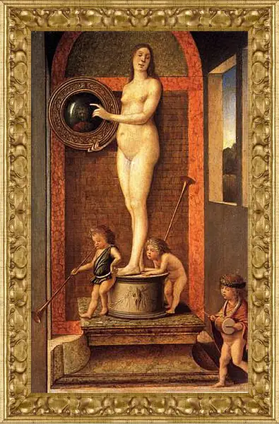 Картина в раме - Allegory of Vanitas. Джованни Беллини
Картина в раме - Allegory of Vanitas. Джованни Беллини