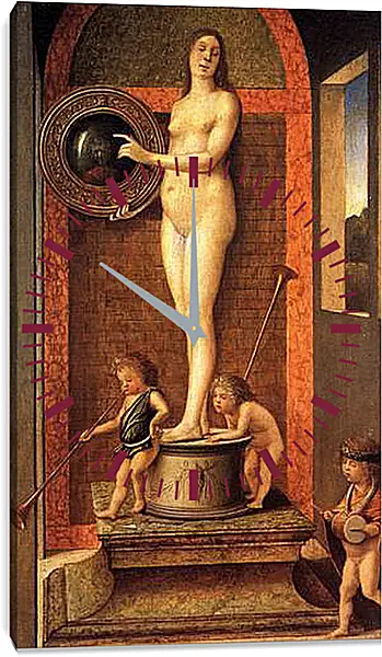Часы картина - Allegory of Vanitas. Джованни Беллини
Часы картина - Allegory of Vanitas. Джованни Беллини