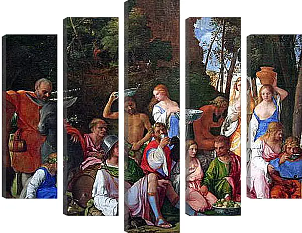 Модульная картина - The Feast of the Gods. Джованни Беллини
Модульная картина - The Feast of the Gods. Джованни Беллини