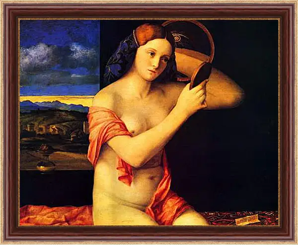 Картина в раме - Young Woman at her Toilet. Джованни Беллини
Картина в раме - Young Woman at her Toilet. Джованни Беллини