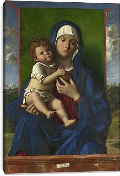 Постер на подрамнике - The Virgin and Child. Джованни Беллини
Постер на подрамнике - The Virgin and Child. Джованни Беллини
