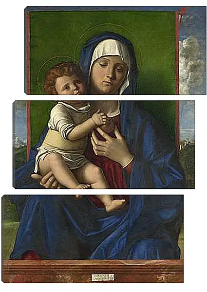 Модульная картина - The Virgin and Child. Джованни Беллини
Модульная картина - The Virgin and Child. Джованни Беллини