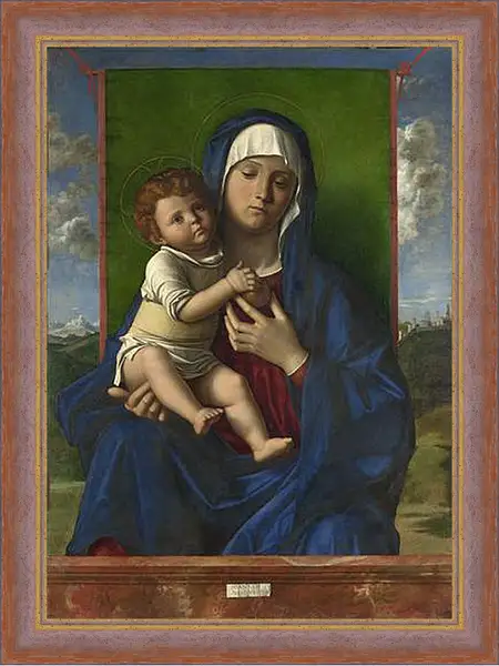 Картина в раме - The Virgin and Child. Джованни Беллини
Картина в раме - The Virgin and Child. Джованни Беллини