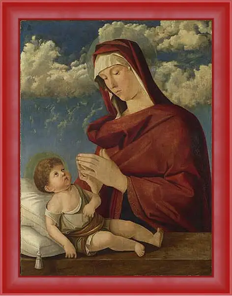 Картина в раме - The Virgin and Child. Джованни Беллини
Картина в раме - The Virgin and Child. Джованни Беллини