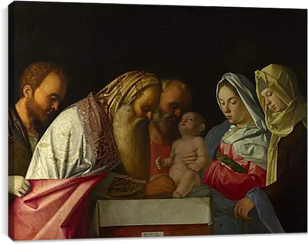 Постер на подрамнике - The Circumcision. Джованни Беллини
Постер на подрамнике - The Circumcision. Джованни Беллини