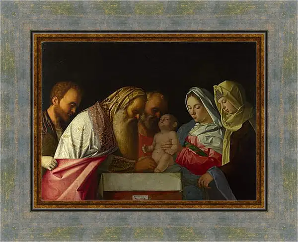 Картина в раме - The Circumcision. Джованни Беллини
Картина в раме - The Circumcision. Джованни Беллини