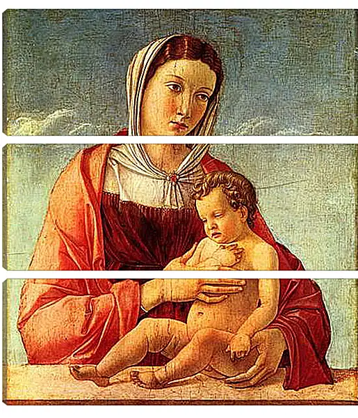 Модульная картина - Madonna. Джованни Беллини
Модульная картина - Madonna. Джованни Беллини