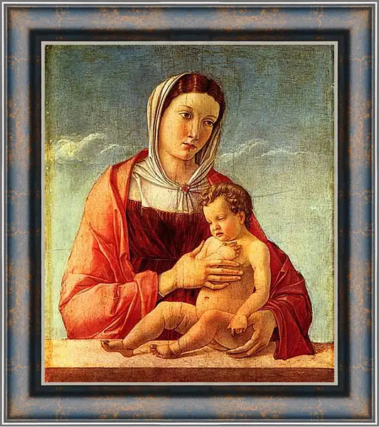 Картина в раме - Madonna. Джованни Беллини
Картина в раме - Madonna. Джованни Беллини