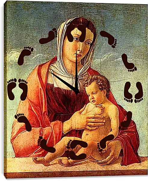 Часы картина - Madonna. Джованни Беллини
Часы картина - Madonna. Джованни Беллини