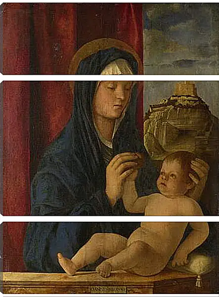 Модульная картина - The Virgin and Child. Джованни Беллини
Модульная картина - The Virgin and Child. Джованни Беллини