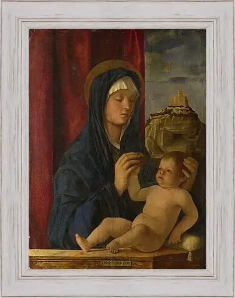 Картина в раме - The Virgin and Child. Джованни Беллини
Картина в раме - The Virgin and Child. Джованни Беллини