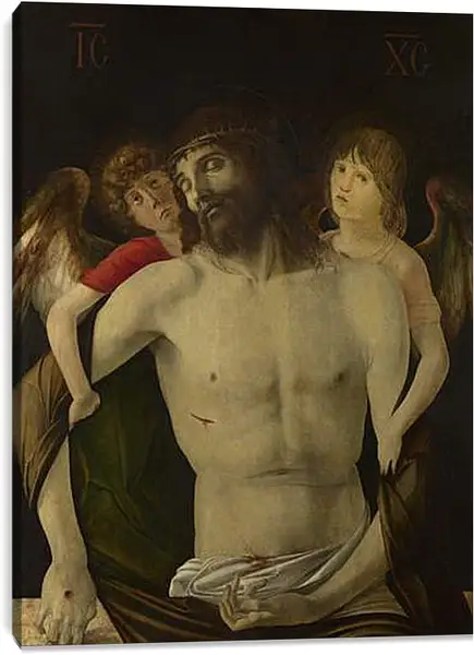 Постер на подрамнике - The Dead Christ supported by Angels. Джованни Беллини
Постер на подрамнике - The Dead Christ supported by Angels. Джованни Беллини