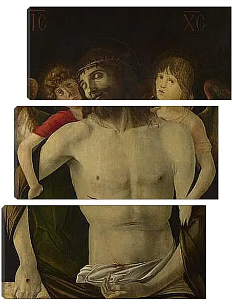 Модульная картина - The Dead Christ supported by Angels. Джованни Беллини
Модульная картина - The Dead Christ supported by Angels. Джованни Беллини