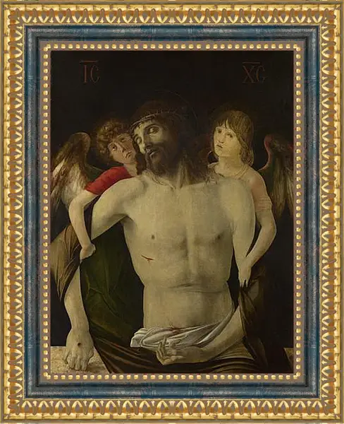 Картина в раме - The Dead Christ supported by Angels. Джованни Беллини
Картина в раме - The Dead Christ supported by Angels. Джованни Беллини