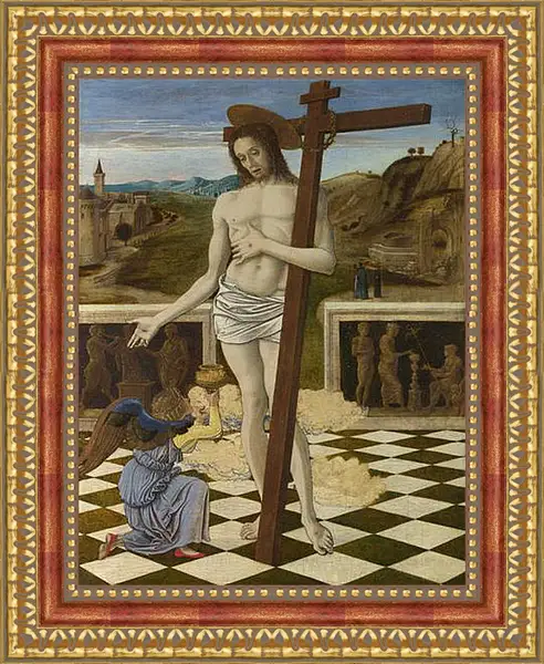 Картина в раме - The Blood of the Redeemer. Джованни Беллини
Картина в раме - The Blood of the Redeemer. Джованни Беллини