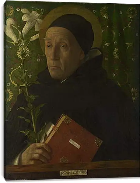 Постер на подрамнике - Saint Dominic. Джованни Беллини
Постер на подрамнике - Saint Dominic. Джованни Беллини